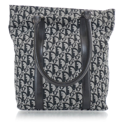 Christian Dior Canvas Diorissimo Tote Black 1 of 10