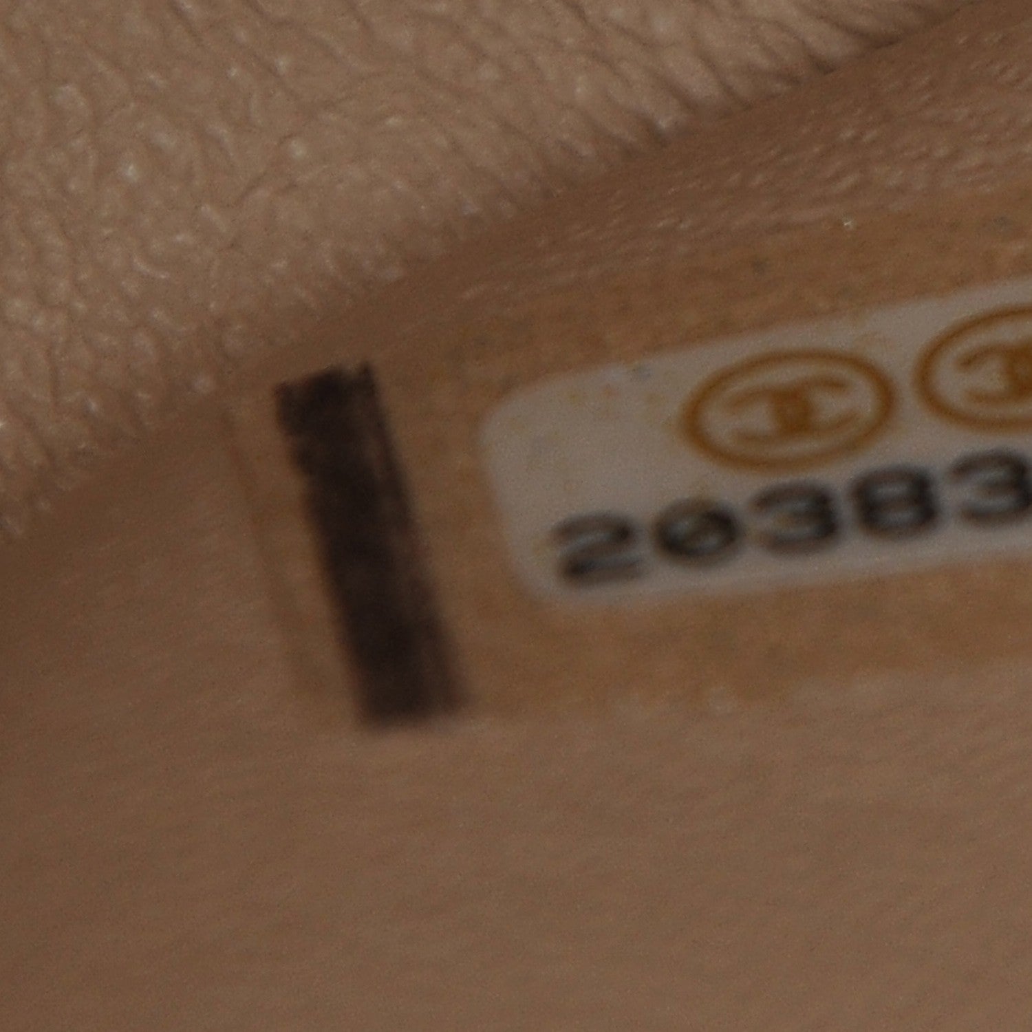 Chanel Caviar Quilted Jumbo Double Flap Beige Clair 7 of 8