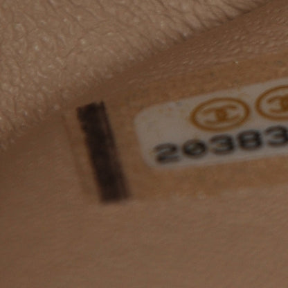 Chanel Caviar Quilted Jumbo Double Flap Beige Clair 7 of 8