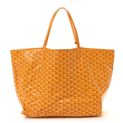 Goyard Goyardine Saint Louis GM Yellow 1 of 13