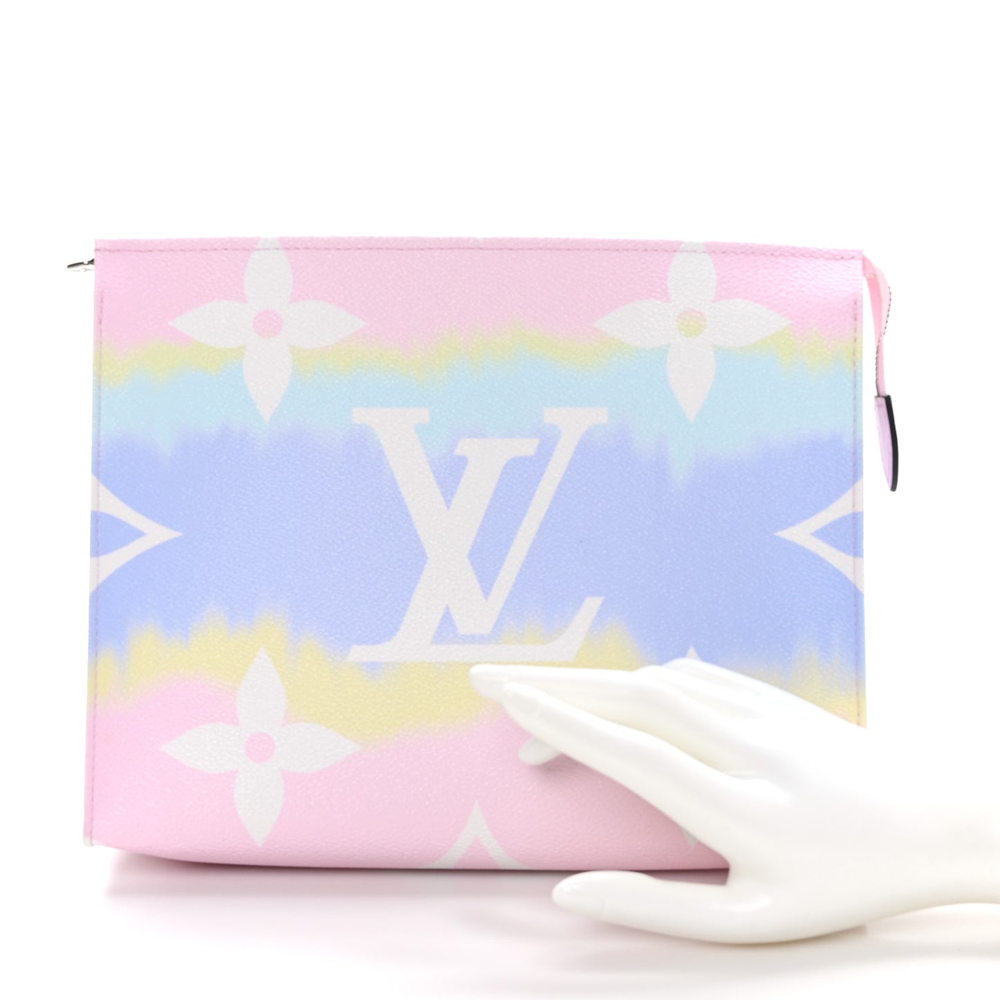 Monogram Escale Toiletry Pouch 26 Pastel