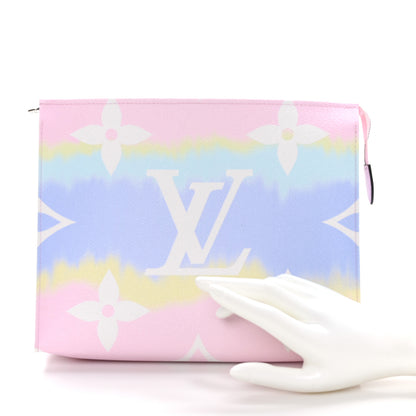 Louis Vuitton Monogram Escale Toiletry Pouch 26 Pastel 2 of 10