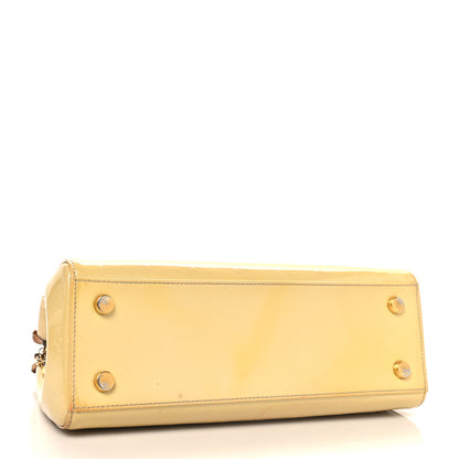 Louis Vuitton Vernis Brea MM Blanc Corail 4 of 11