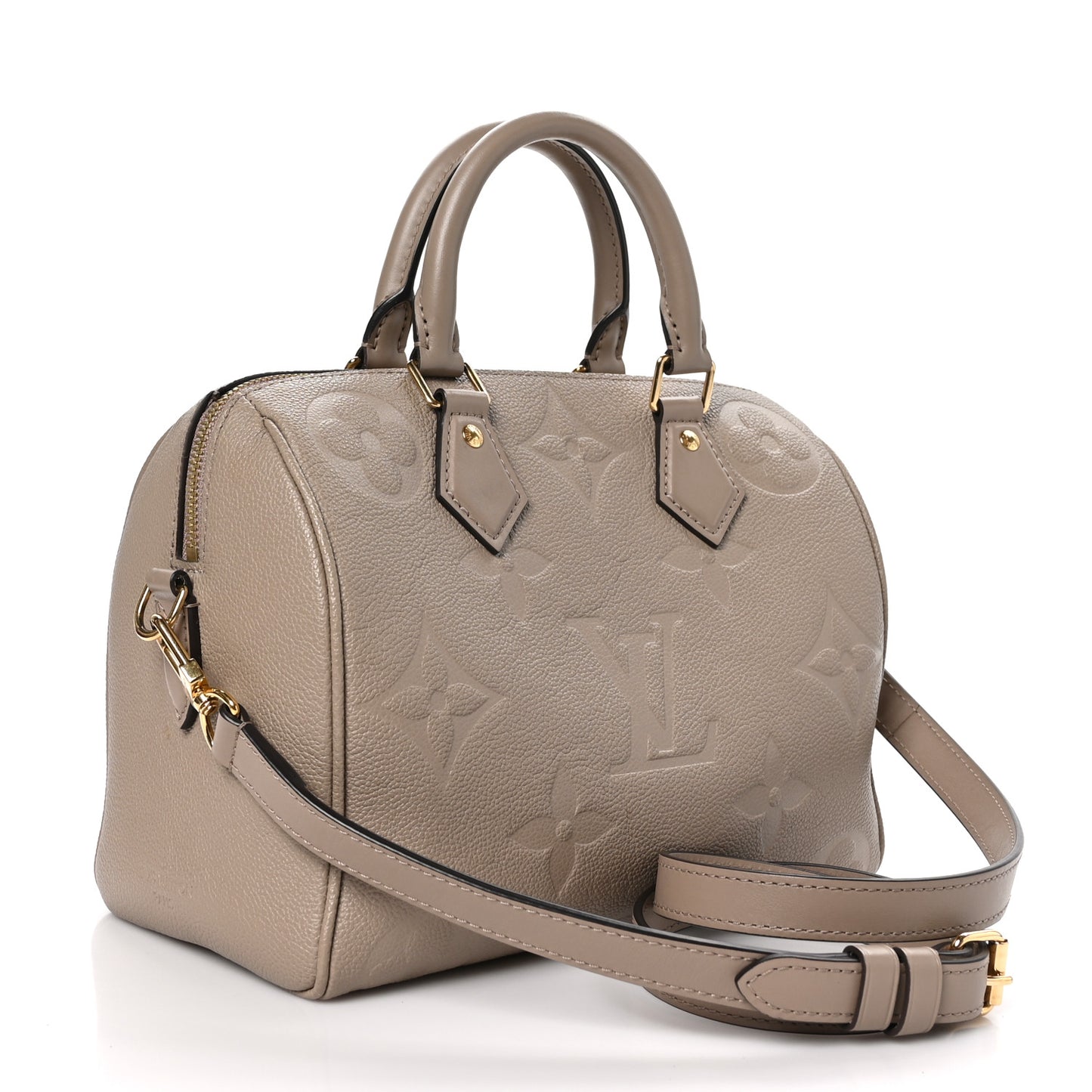 Empreinte Monogram Giant Speedy Bandouliere 25 Tourterelle