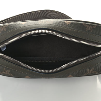 MCM Visetos Wash Crossbody Sea Turtle 5 of 10