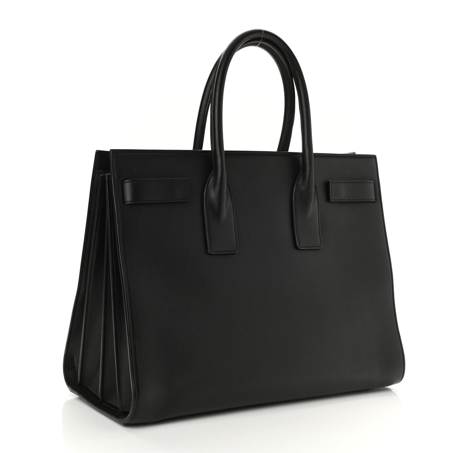 Calfskin Large Sac De Jour Carryall Black