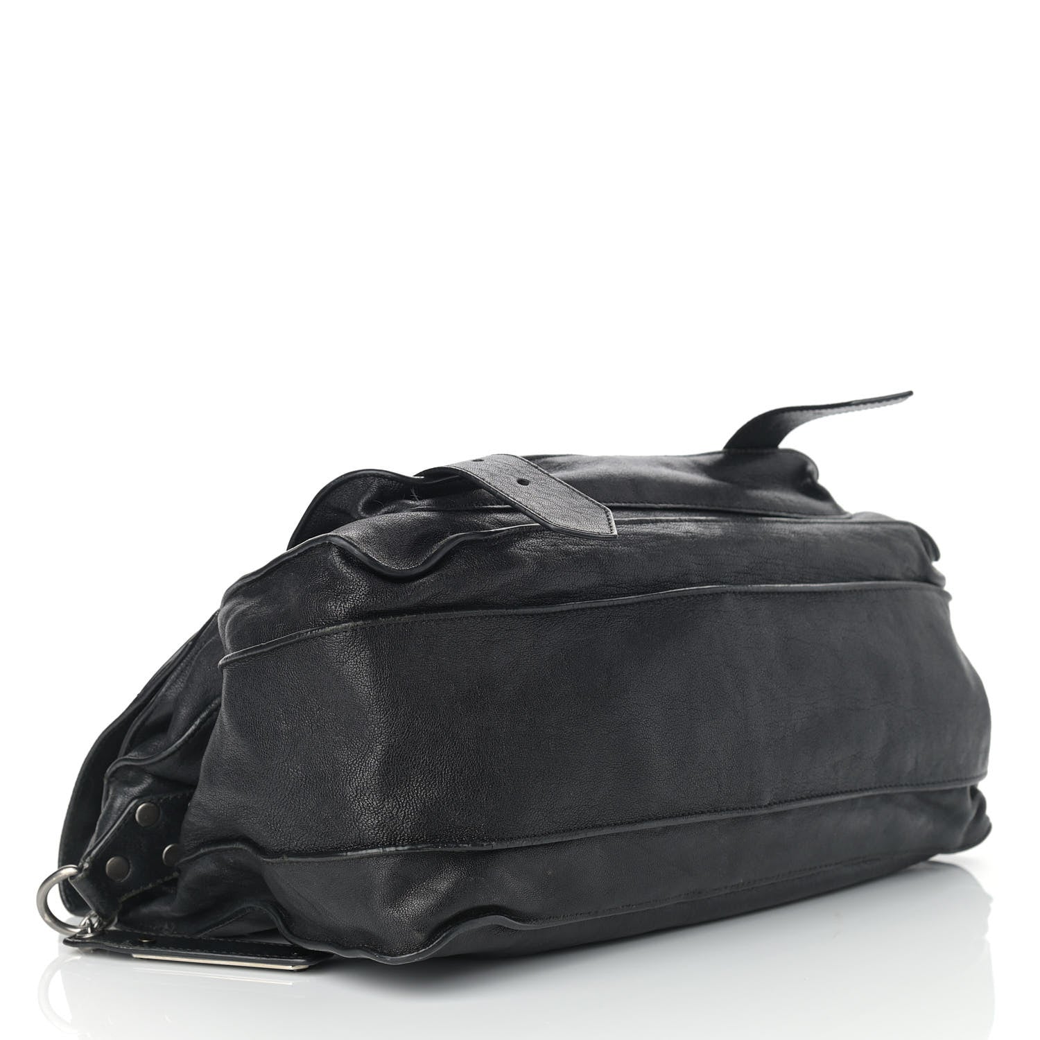 Proenza Schouler Lambskin PS1 Large Satchel Black 4 of 10