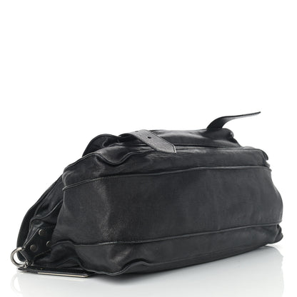 Proenza Schouler Lambskin PS1 Large Satchel Black 4 of 10