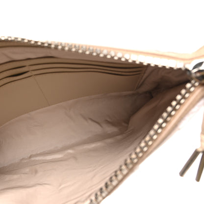 Givenchy Canvas Terry Striped Travel Pouch Ivory 5 of 7