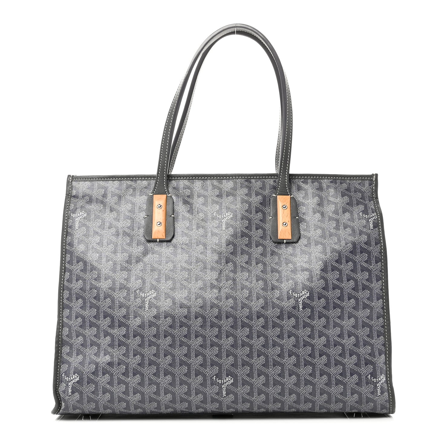Goyardine Marquises Tote Grey