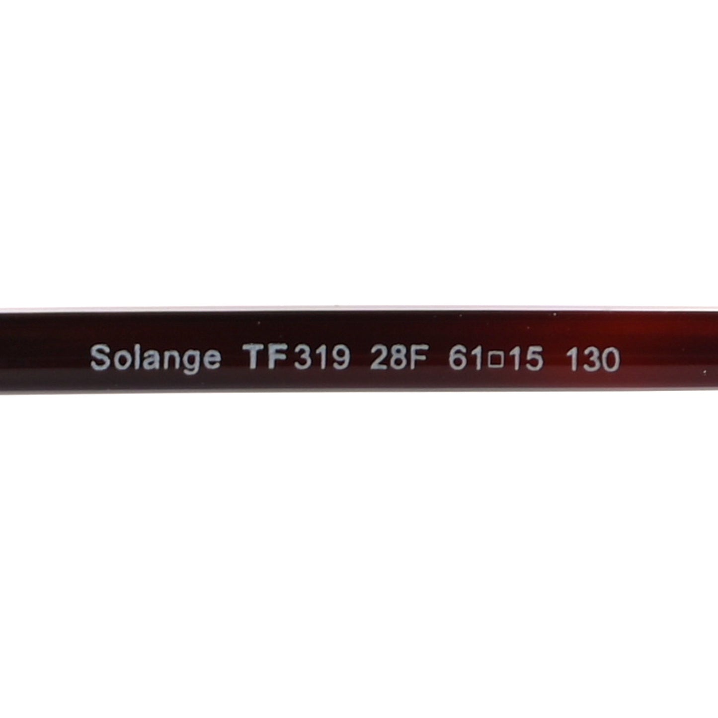 Solange TF319 Sunglasses Brown
