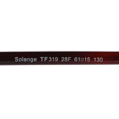 Tom Ford Solange TF319 Sunglasses Brown 5 of 7