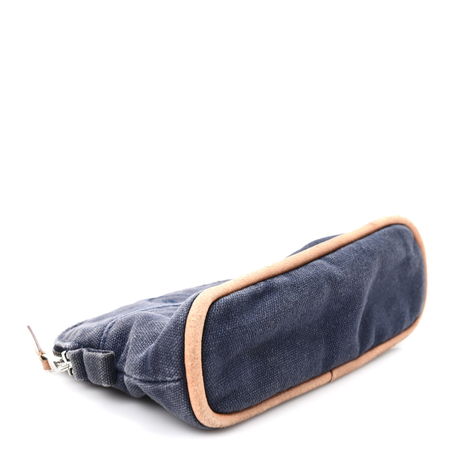 Cotton Canvas BoCotton Canvas Mini Mini Bolide Travel Cosmetic Pouch Black