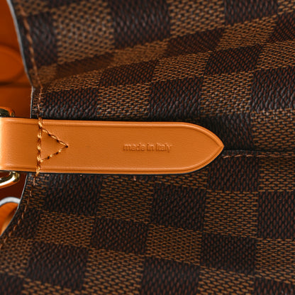 Louis Vuitton Damier Ebene Neonoe MM Safran 7 of 14