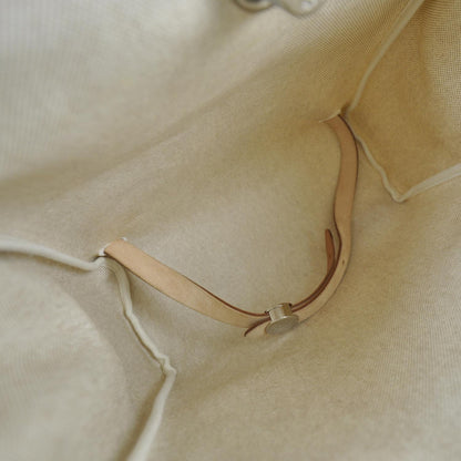 Hermes Toile HERBAG GM Backpack Bag Natural 7 of 11