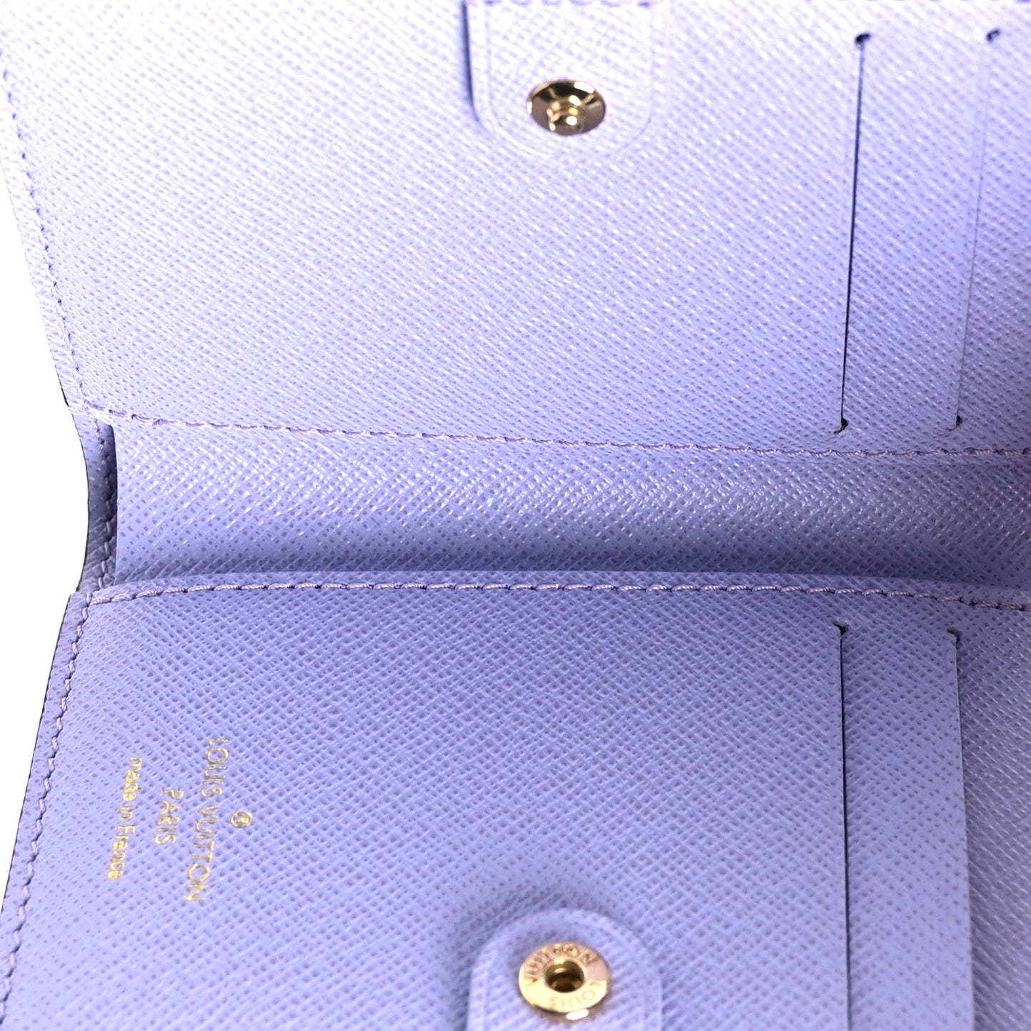 Monogram Lisa Wallet Iris