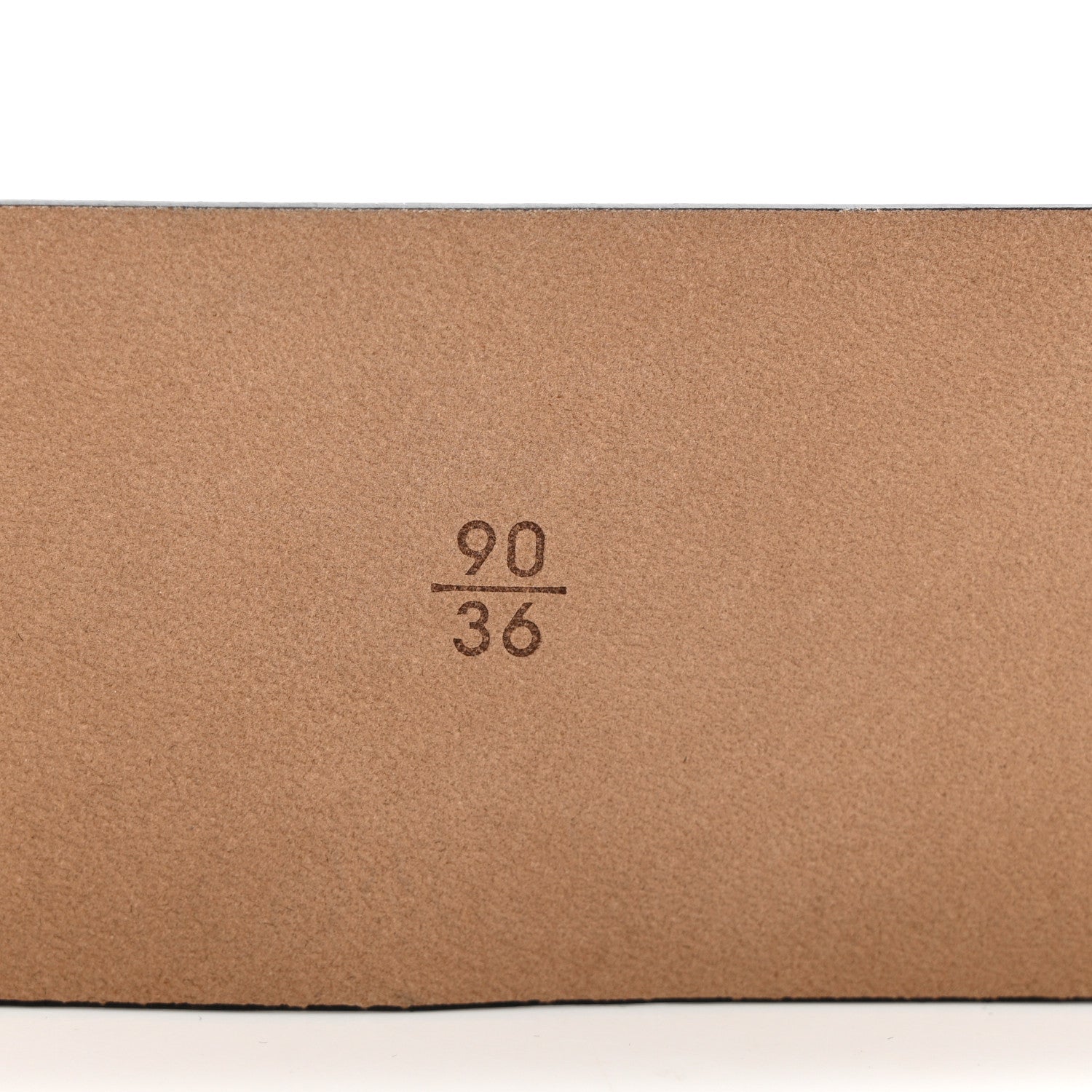 Chanel Calfskin CC Belt 90 36 Black 4 of 7