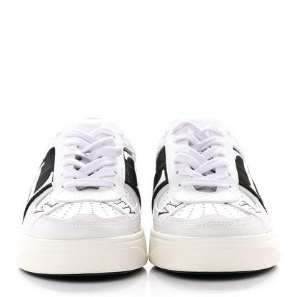 Valentino Garavani Calfskin Womens VL7N Sneakers 39.5 Black White 2 of 9