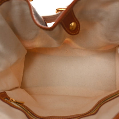Louis Vuitton Monogram Rayures Tisse Sac PM 5 of 9