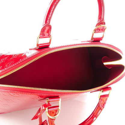 Louis Vuitton Vernis Alma PM Pomme D'Amour 5 of 8