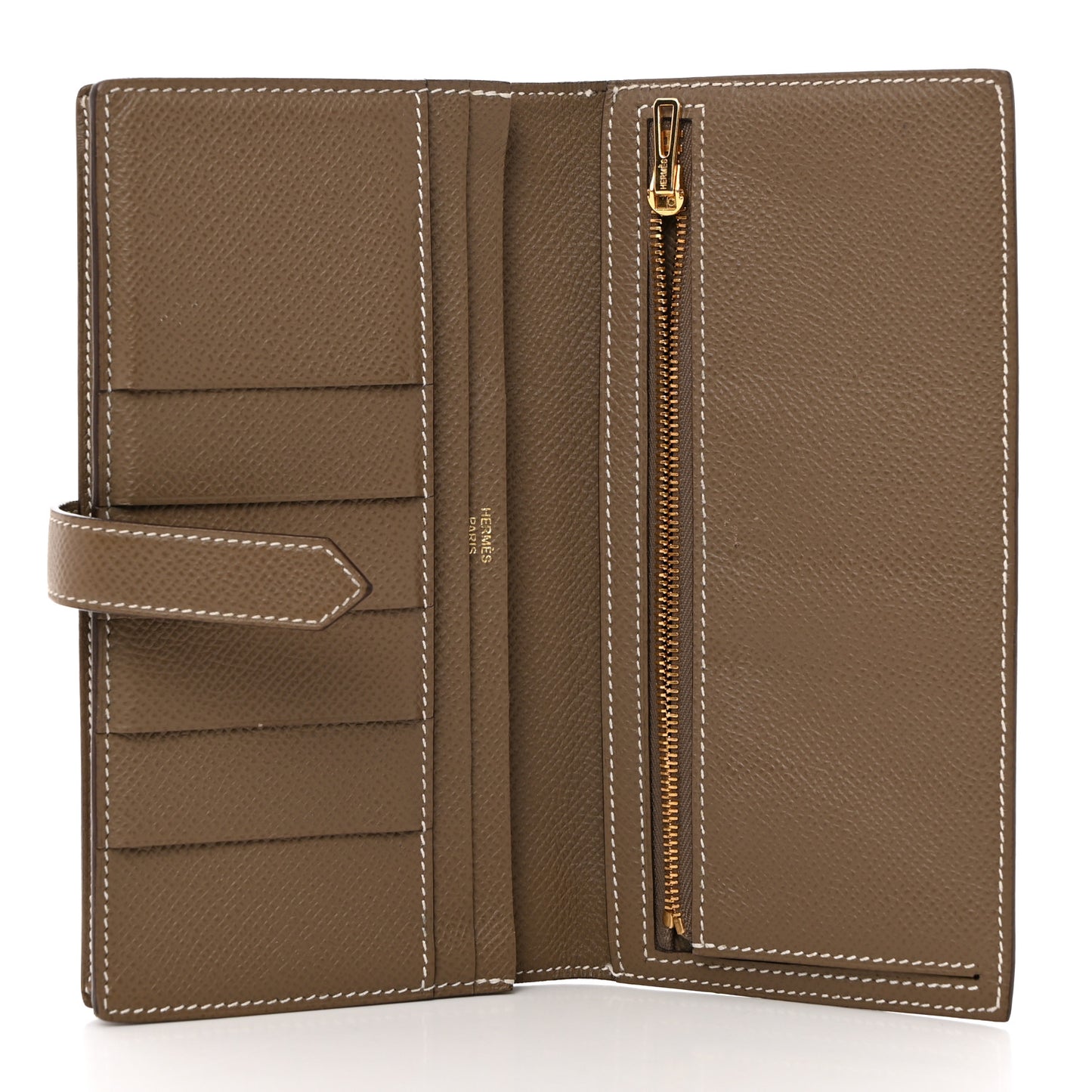 Epsom Bearn Gusset Wallet Etoupe