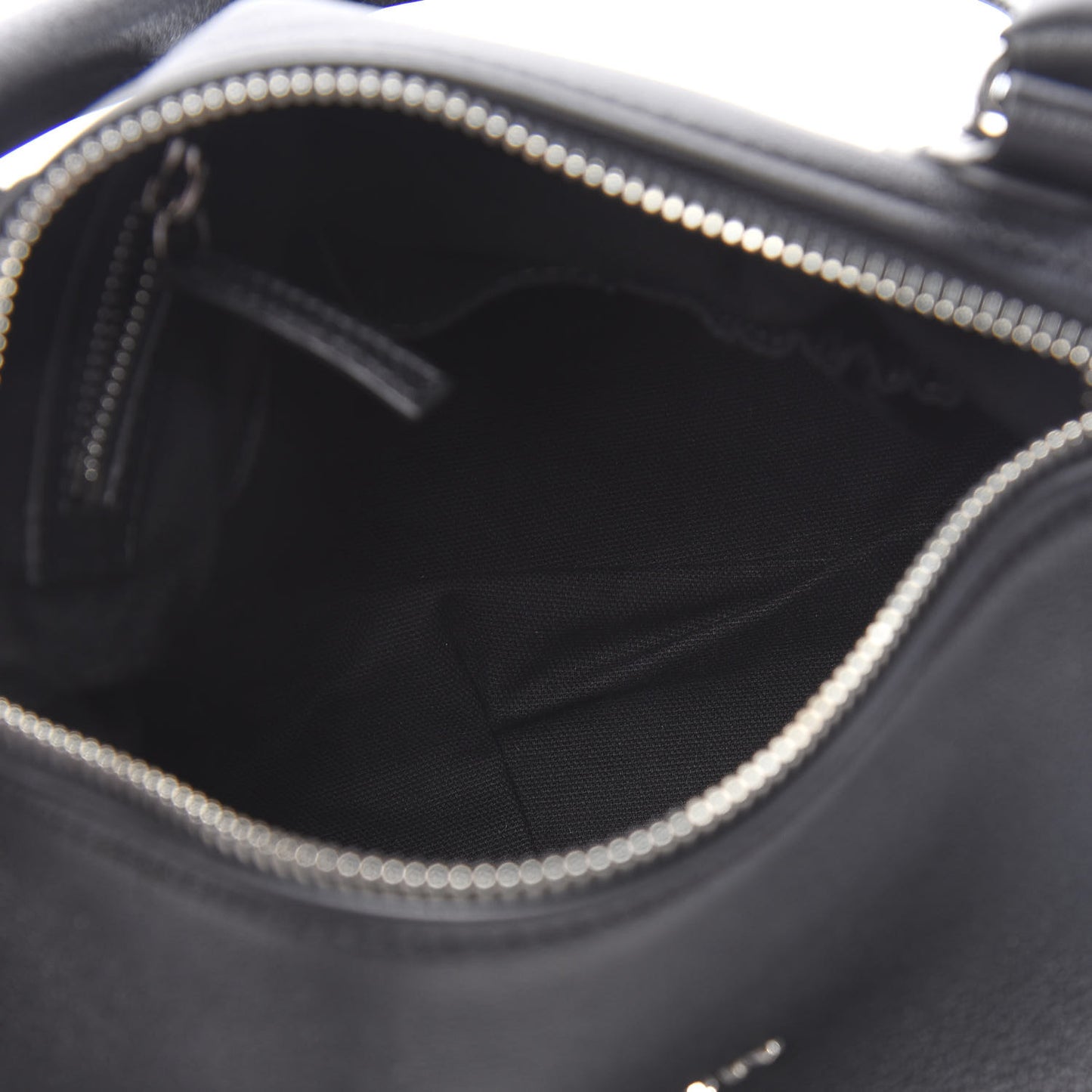 Sugar Goatskin Small Pandora Black