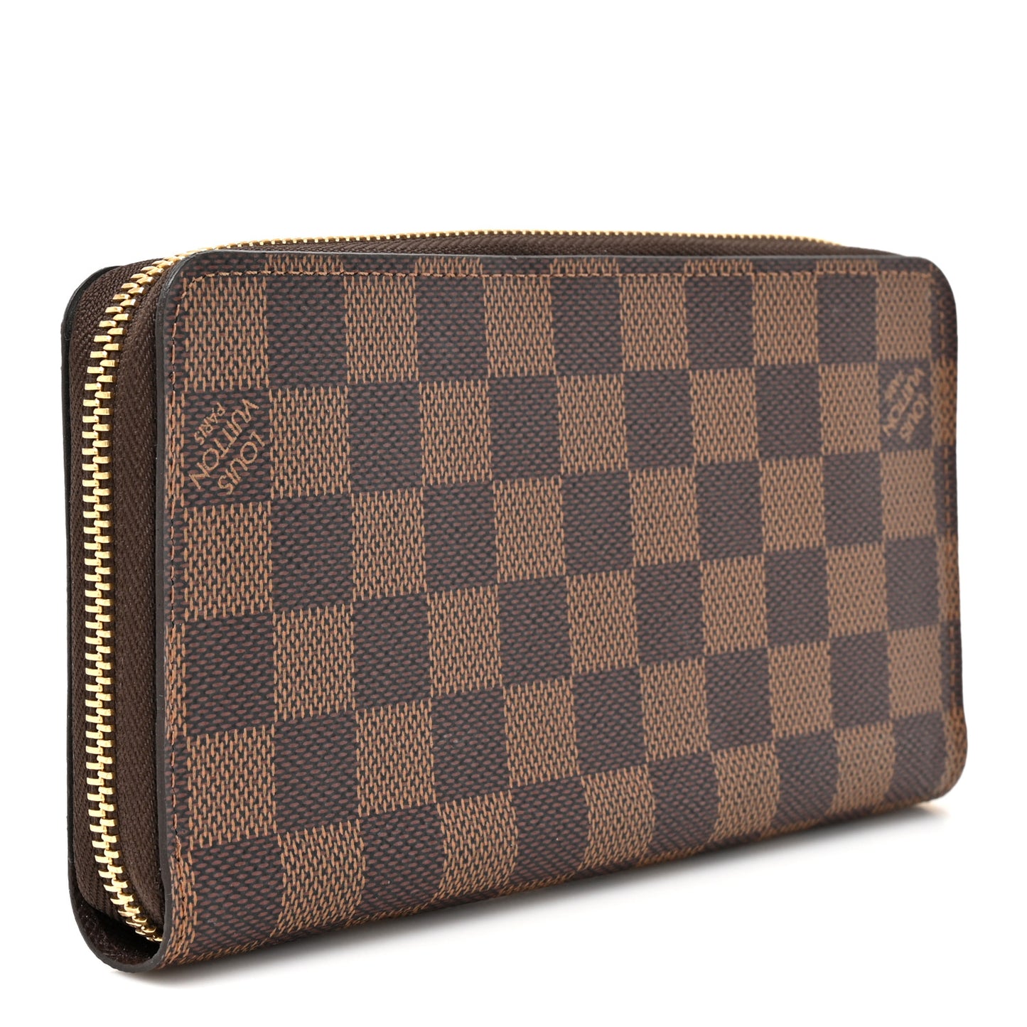 Damier Ebene Zippy Wallet