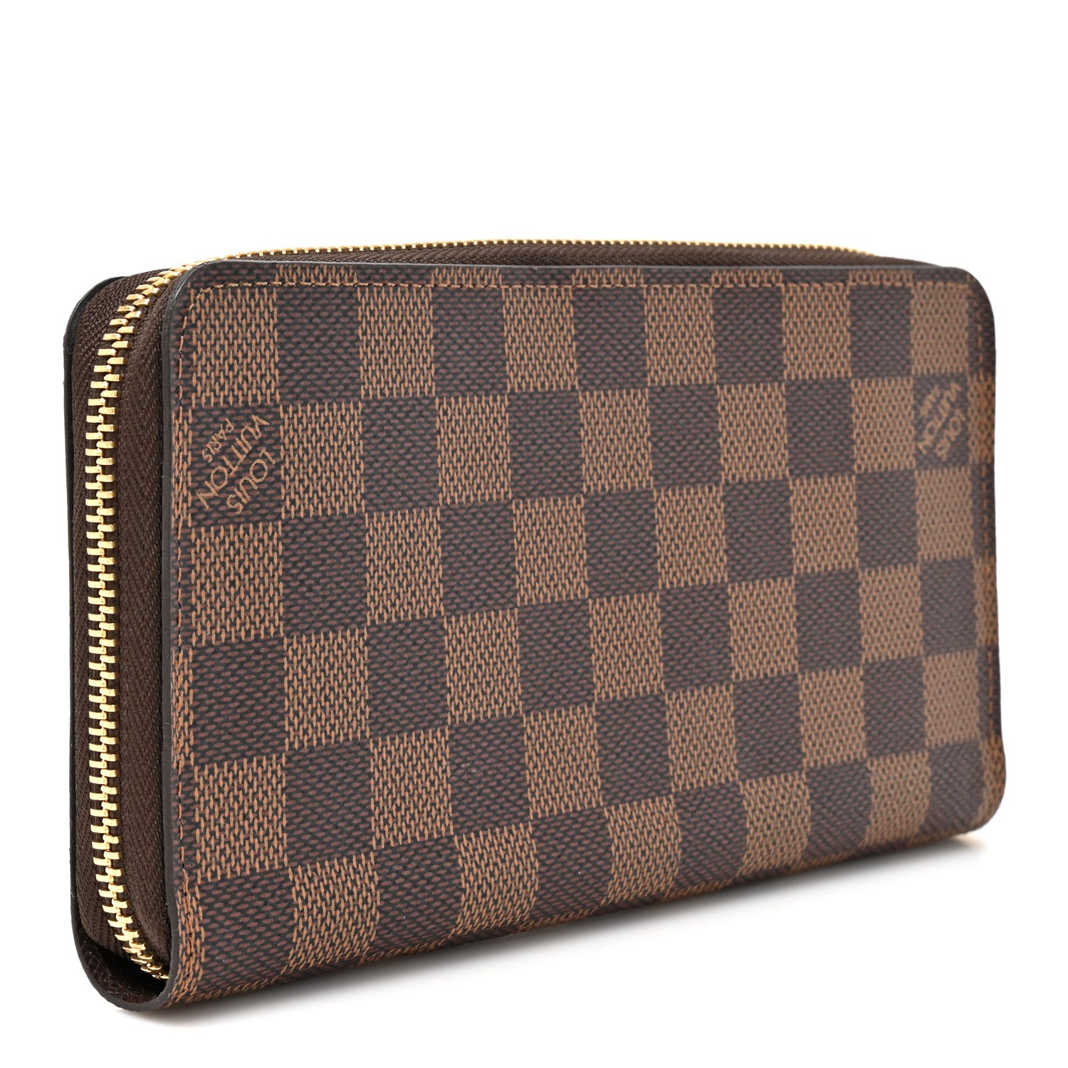 Louis Vuitton Damier Ebene Zippy Wallet 3 of 8
