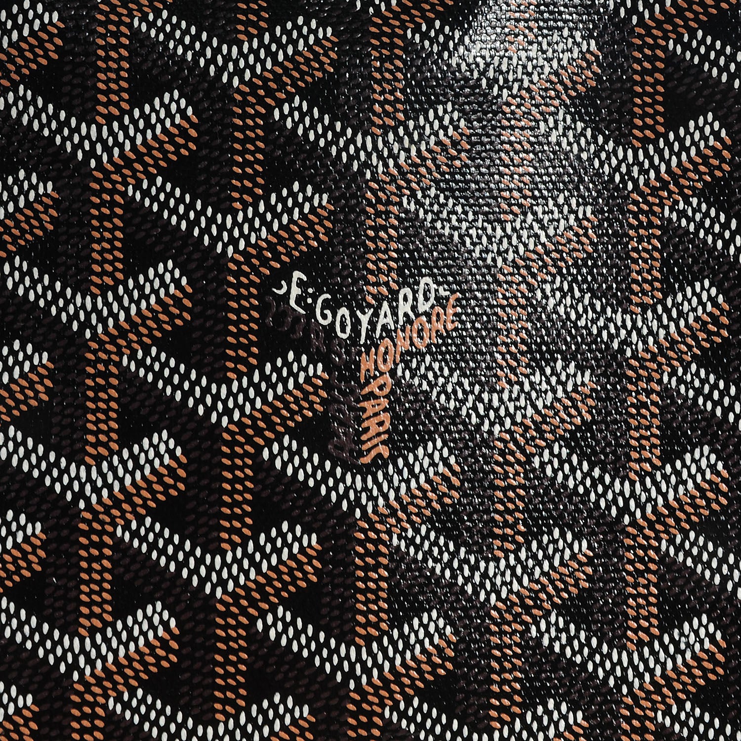 Goyard Goyardine Marquises Tote Black 5 of 11