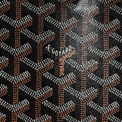 Goyard Goyardine Marquises Tote Black 5 of 11