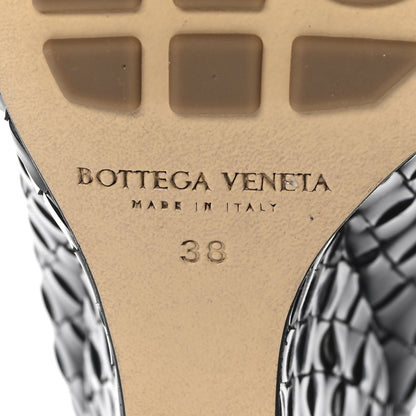 Bottega Veneta Nappa Intrecciato Comet Pumps 38 Black 7 of 8