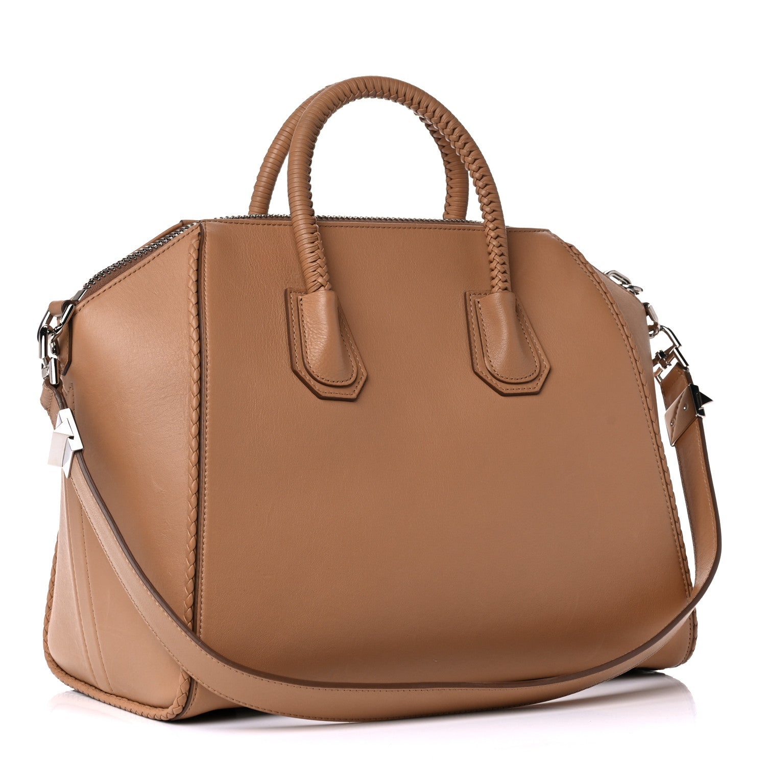 Givenchy Sugar Goatskin Braided Medium Antigona Medium Beige 3 of 21