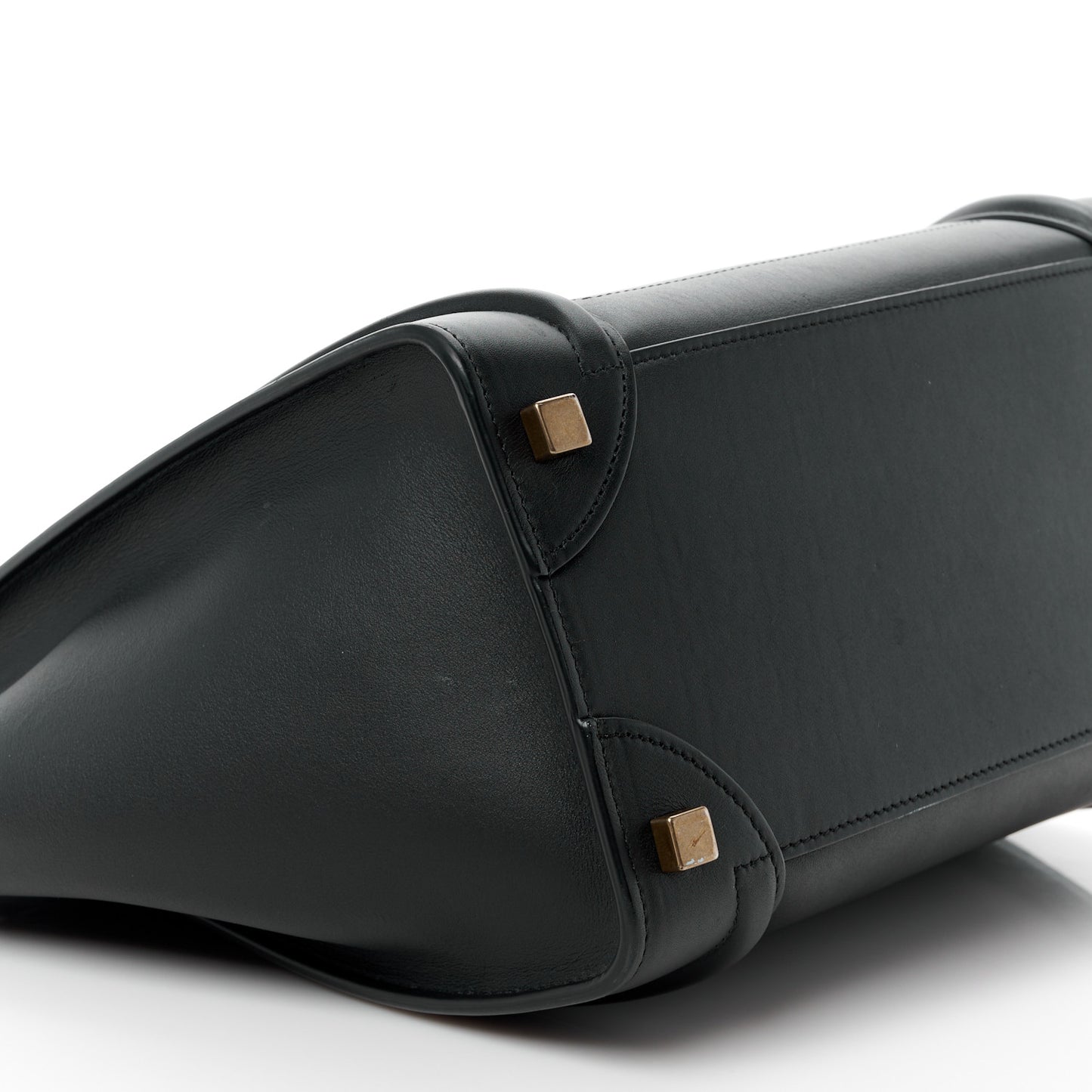 Smooth Calfskin Mini Luggage Black