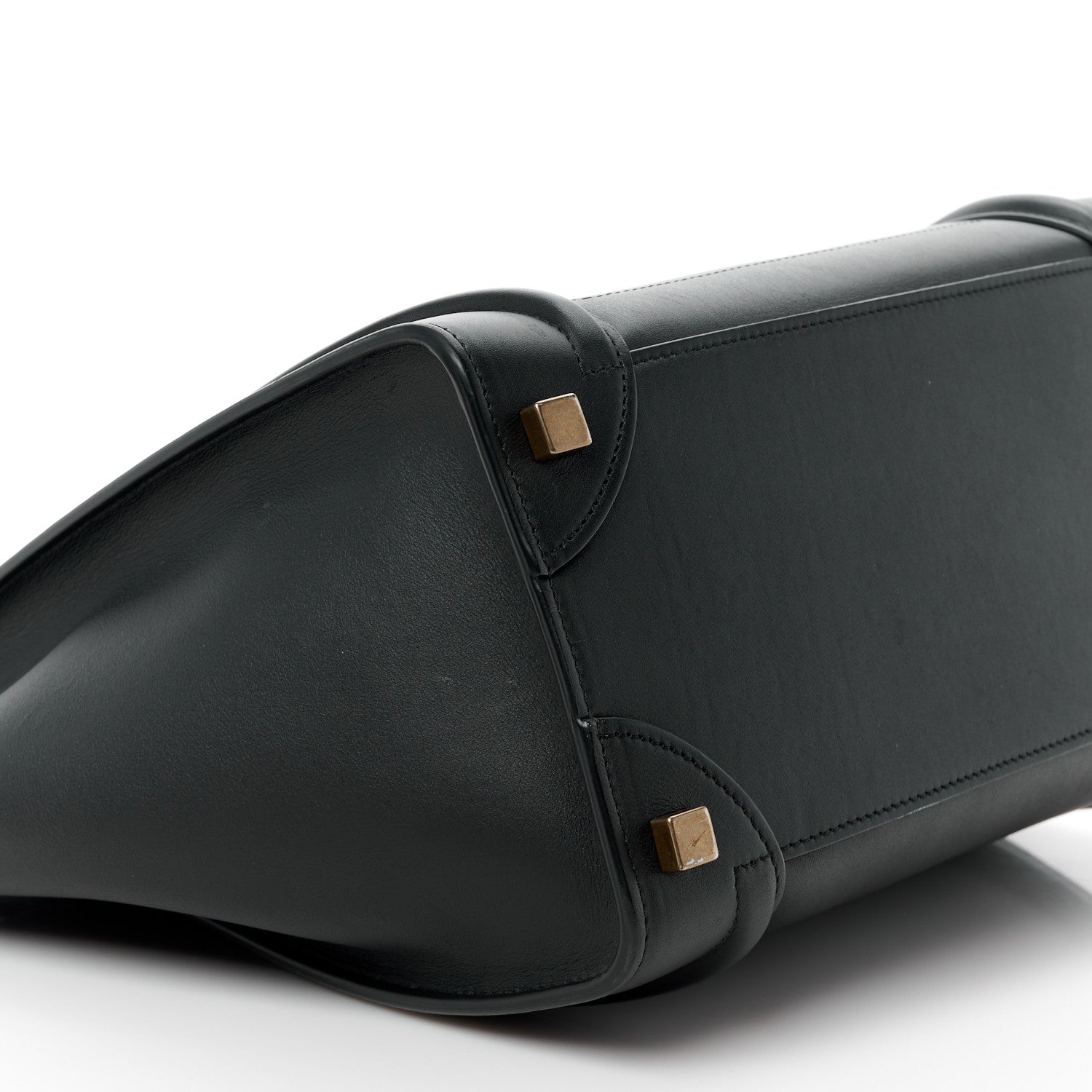 Celine Smooth Calfskin Mini Luggage Black 9 of 12