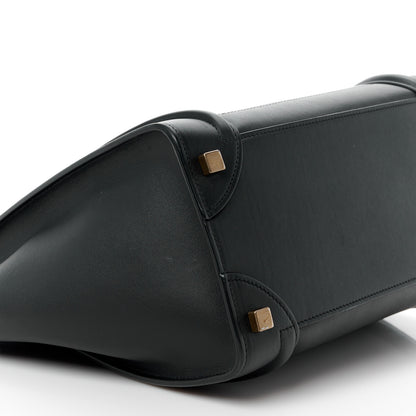 Celine Smooth Calfskin Mini Luggage Black 9 of 12
