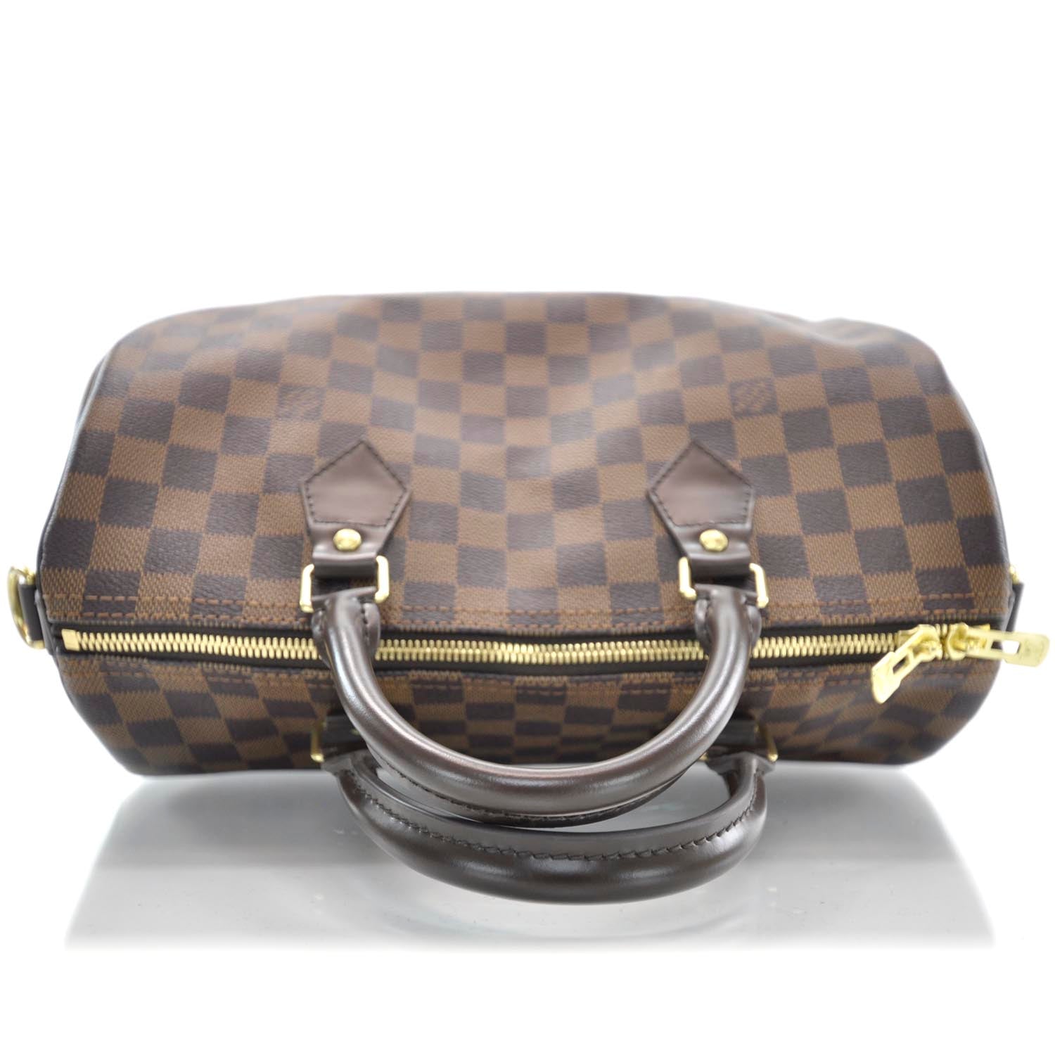 Louis Vuitton Damier Ebene Speedy Bandouliere 30 5 of 9