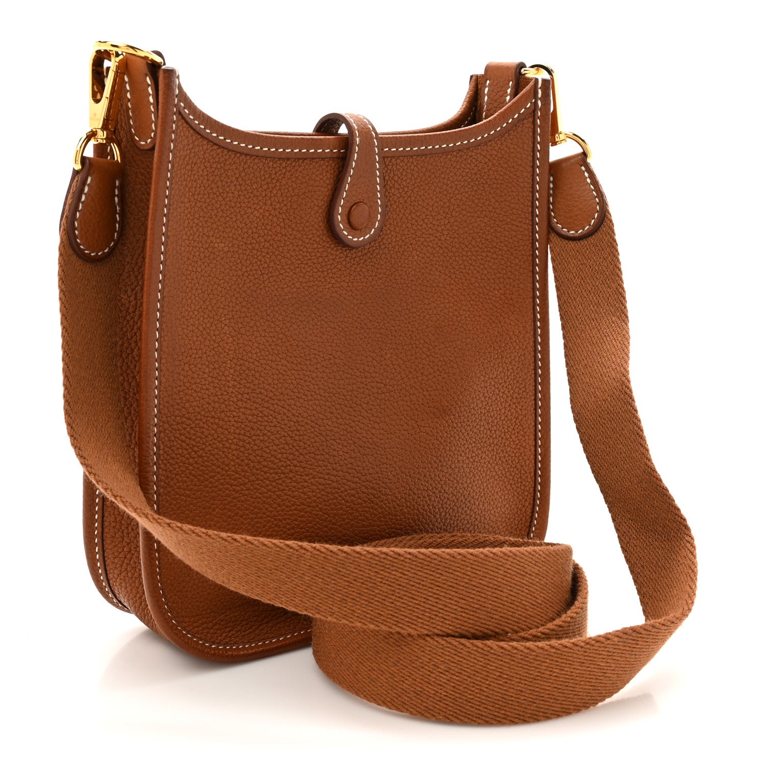 Hermes Barenia Faubourg Evelyne TPM Fauve 3 of 14