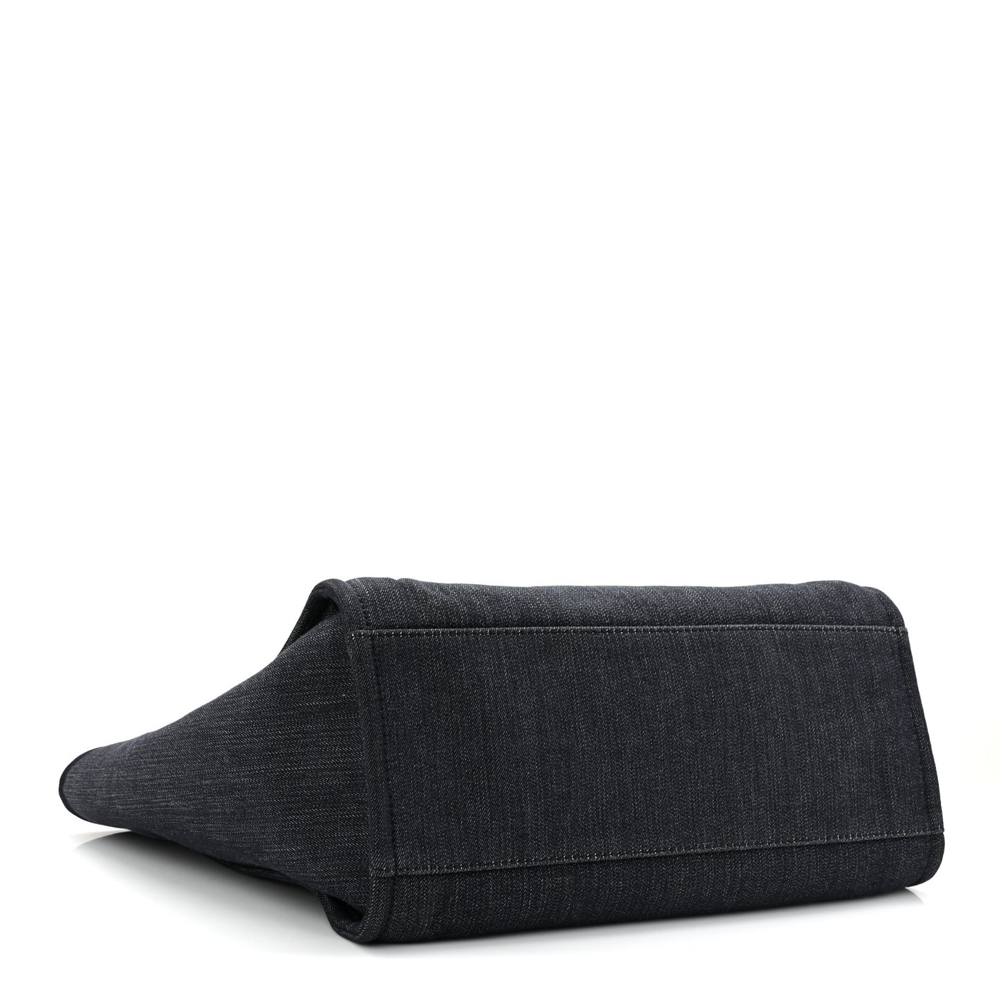 Denim Medium Deauville Tote Dark Blue