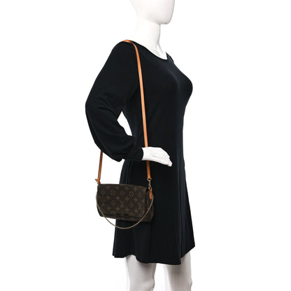 Louis Vuitton Monogram Favorite PM 3 of 9