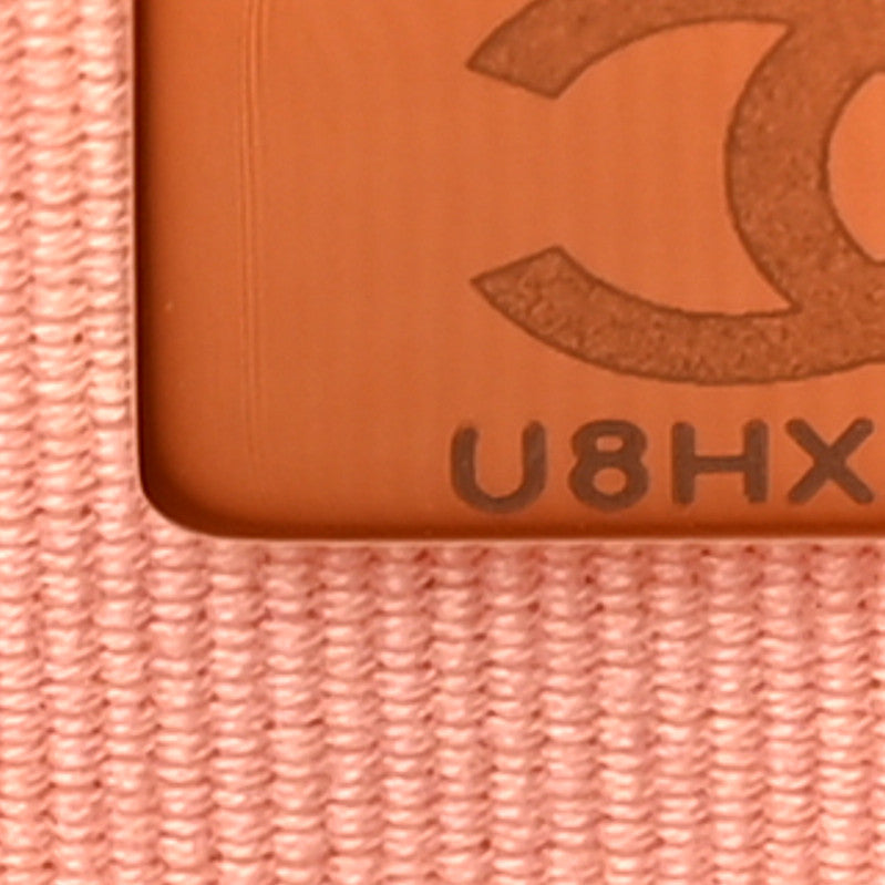 Chanel Caviar Quilted Like A Wallet Flap Coral 7 of 10