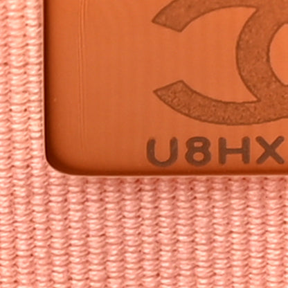 Chanel Caviar Quilted Like A Wallet Flap Coral 7 of 10