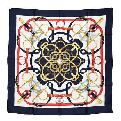 Hermes Silk Eperon D'Or Scarf 90 1 of 5