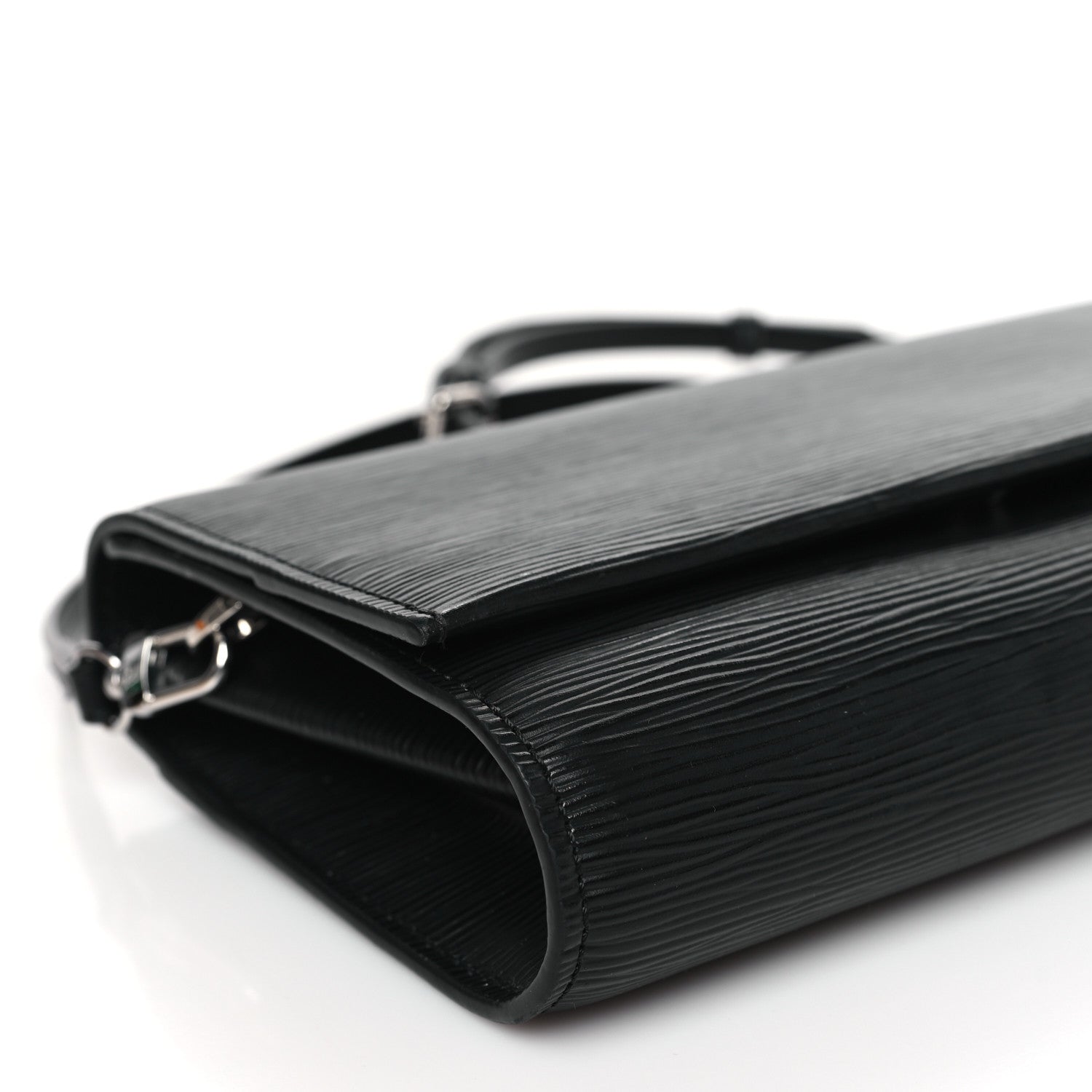 Louis Vuitton Epi Clery Black 8 of 10