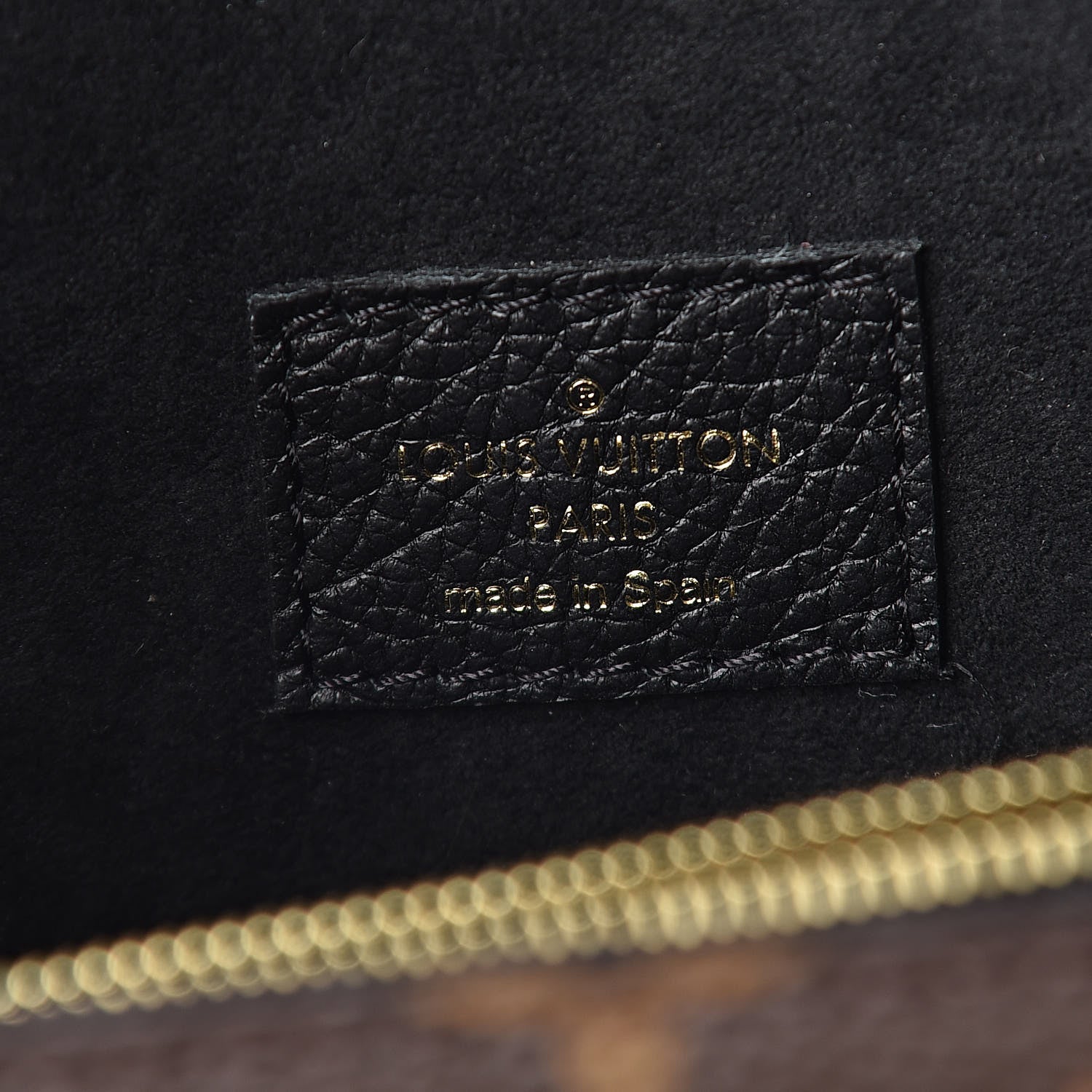Louis Vuitton Monogram Victoire Black 6 of 10