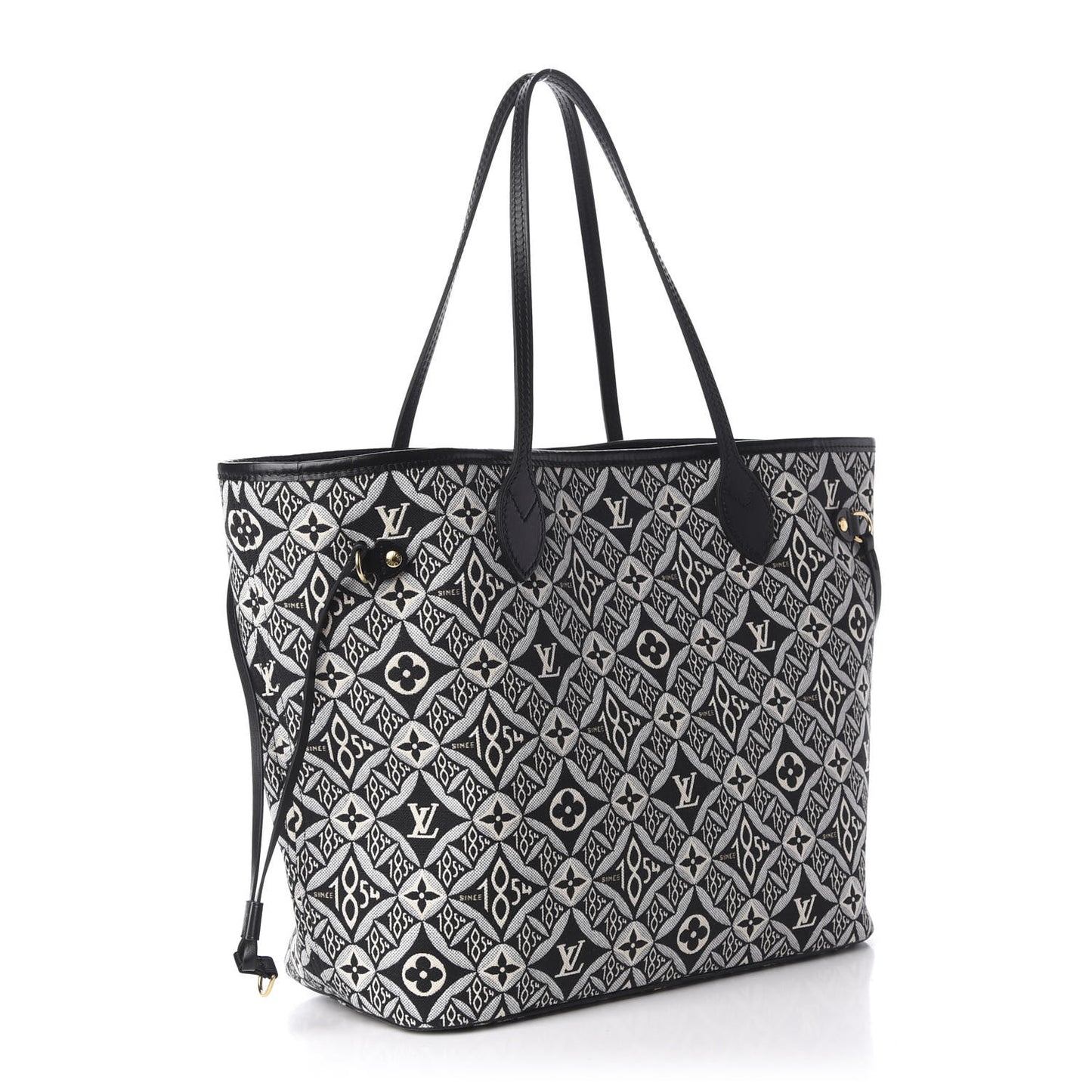 Jacquard Since 1854 Neverfull MM Grey