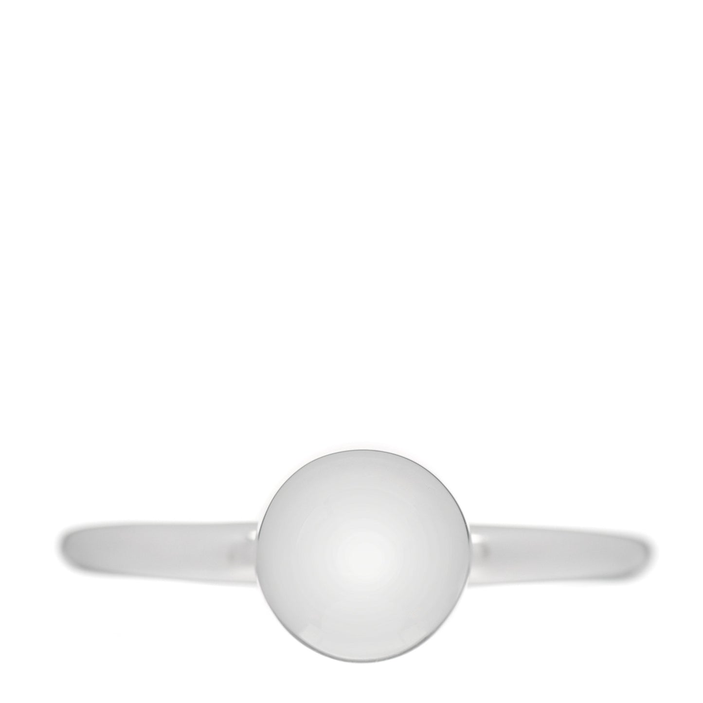 Sterling Silver 8mm HardWear Ball Ring 58 8.25