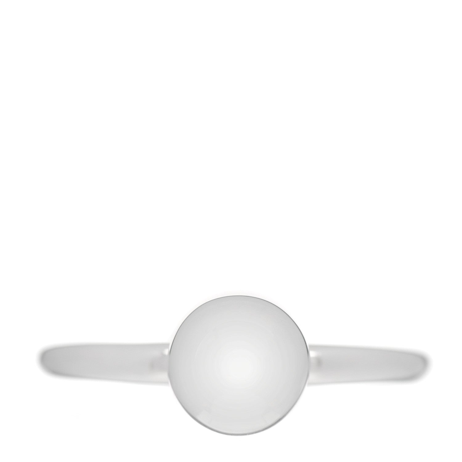 Tiffany Sterling Silver 8mm HardWear Ball Ring 58 8.25 1 of 5
