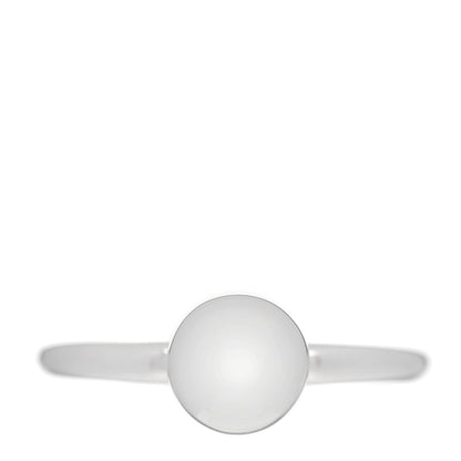 Tiffany Sterling Silver 8mm HardWear Ball Ring 58 8.25 1 of 5