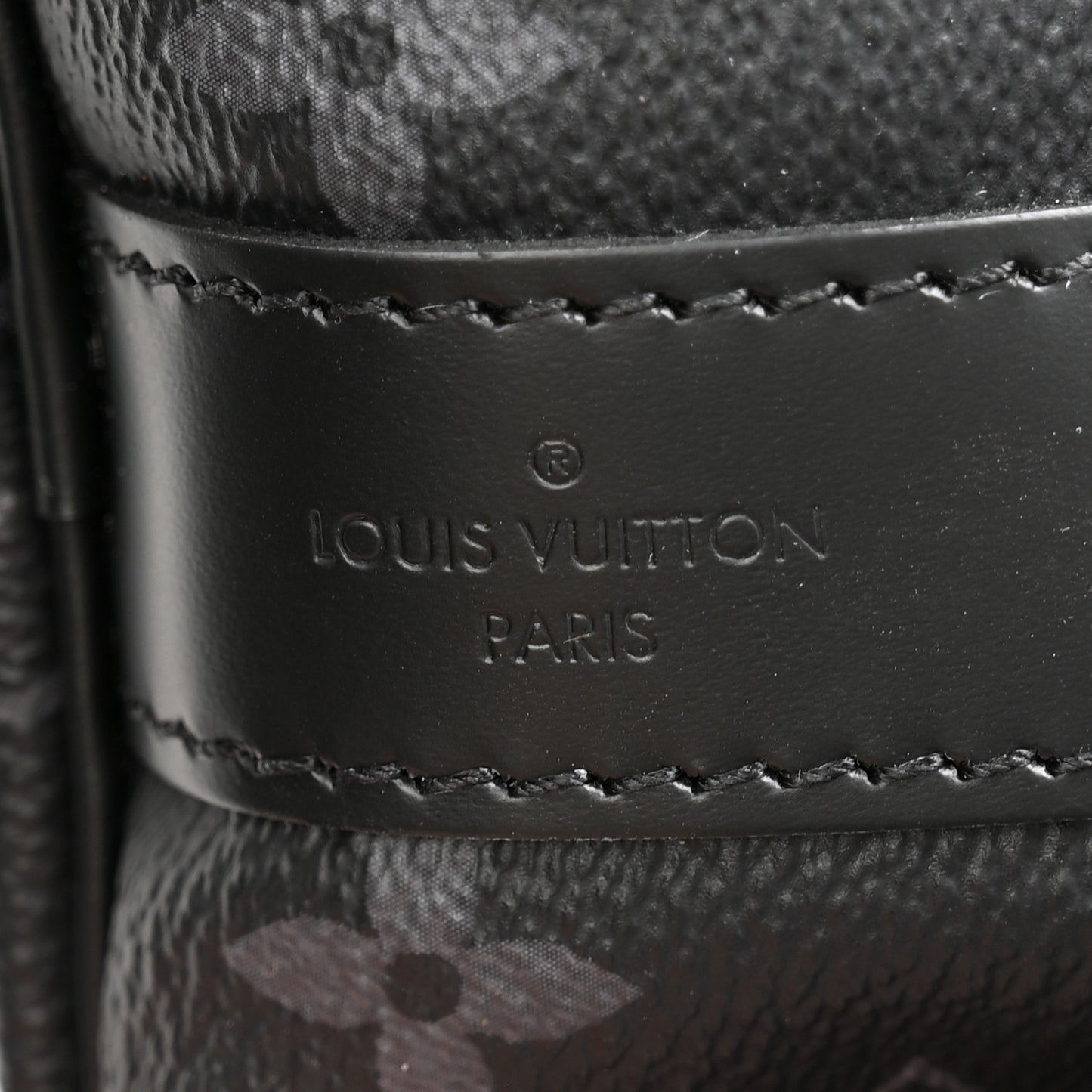 Monogram Eclipse Keepall Bandouliere 55