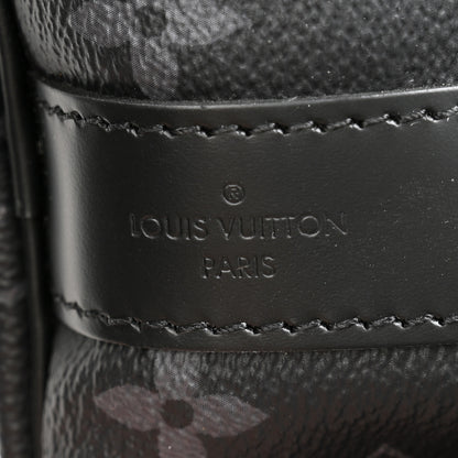 Louis Vuitton Monogram Eclipse Keepall Bandouliere 55 5 of 14